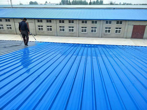 顺昌 彩钢瓦喷漆翻新工业厂房、仓库